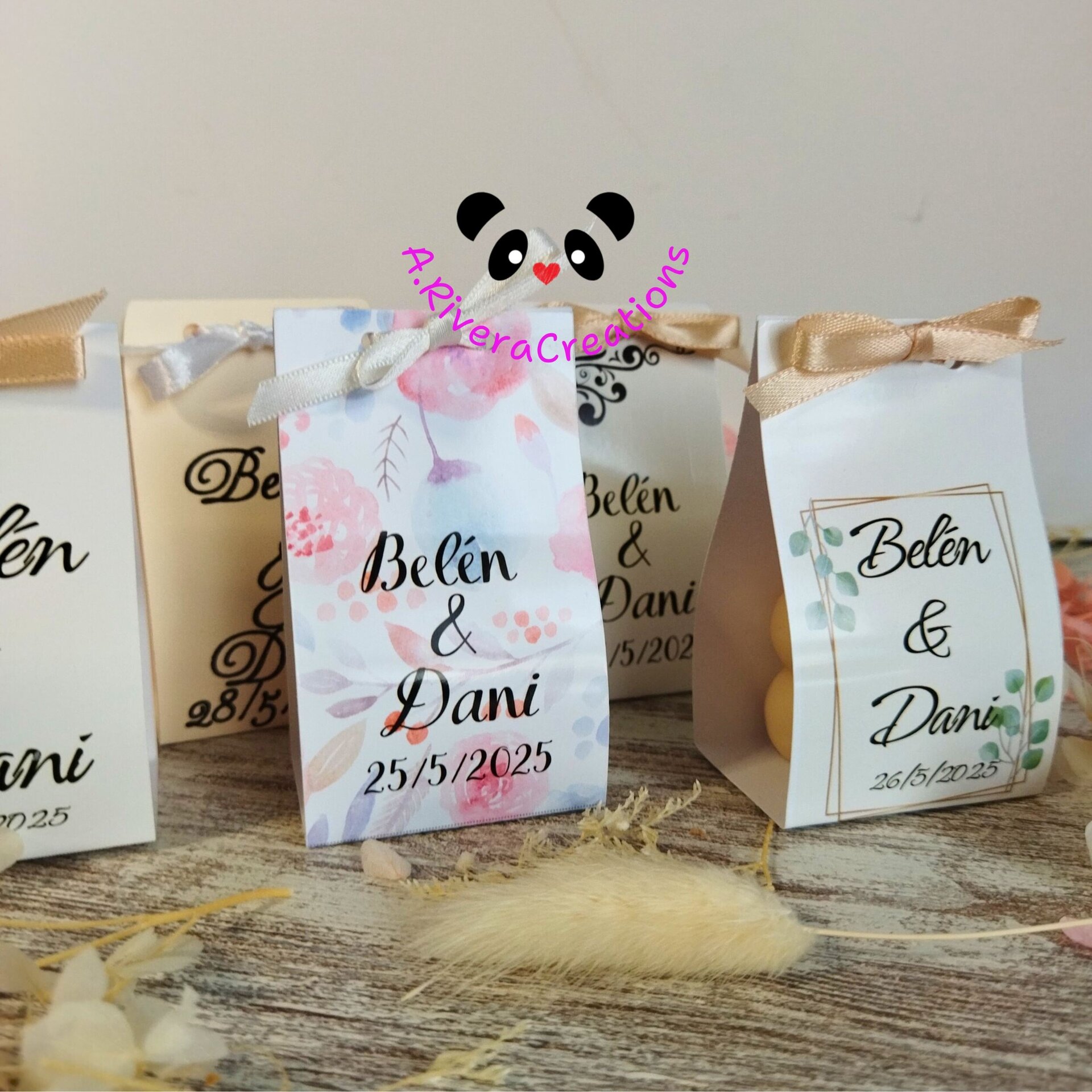 REGALOS PARA BODAS, REGALOS PARA INVITADOS, VELAS DE SOJA ARTESANALES - 2