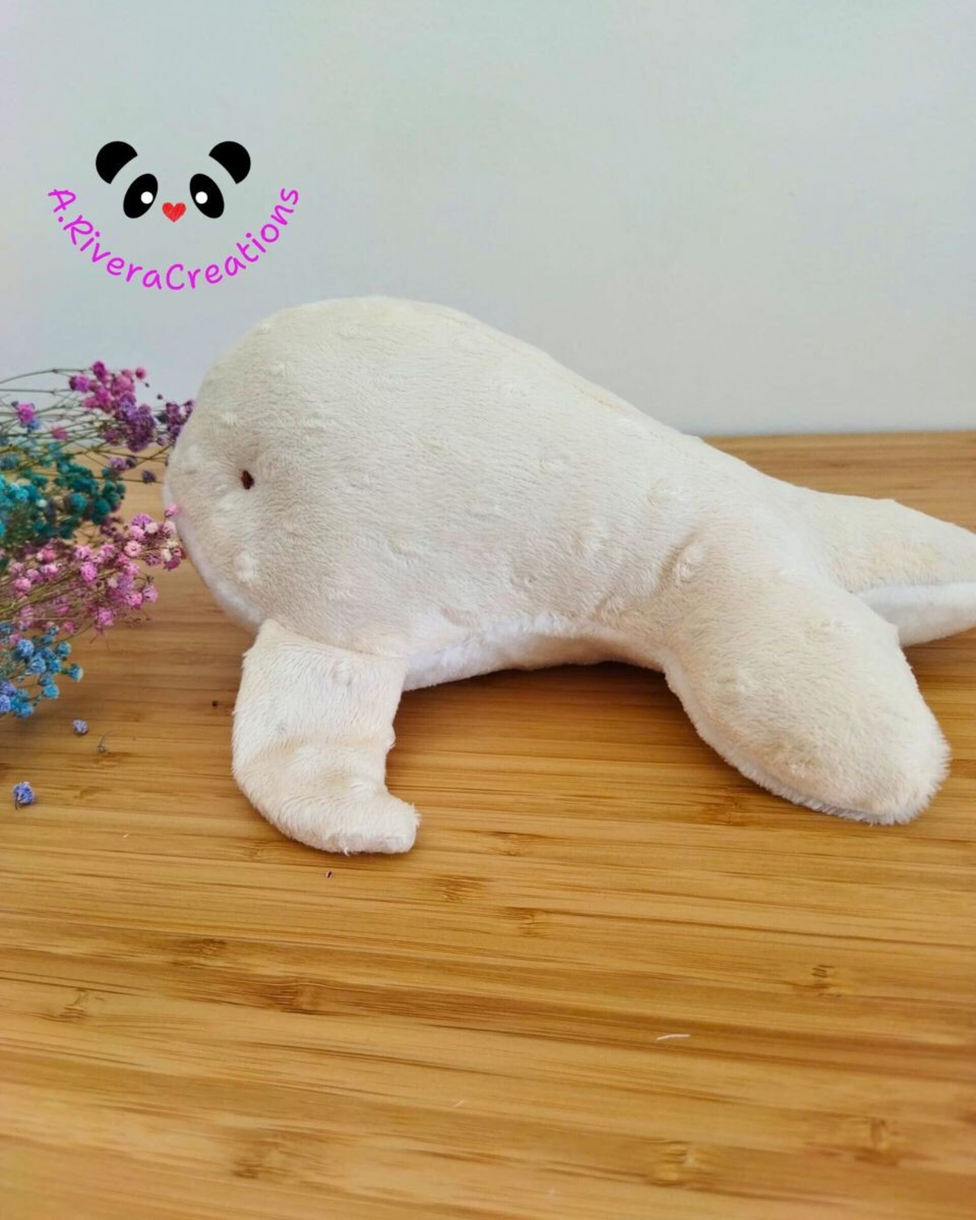 Ballena de peluche, baby shower, eco friendly - 2