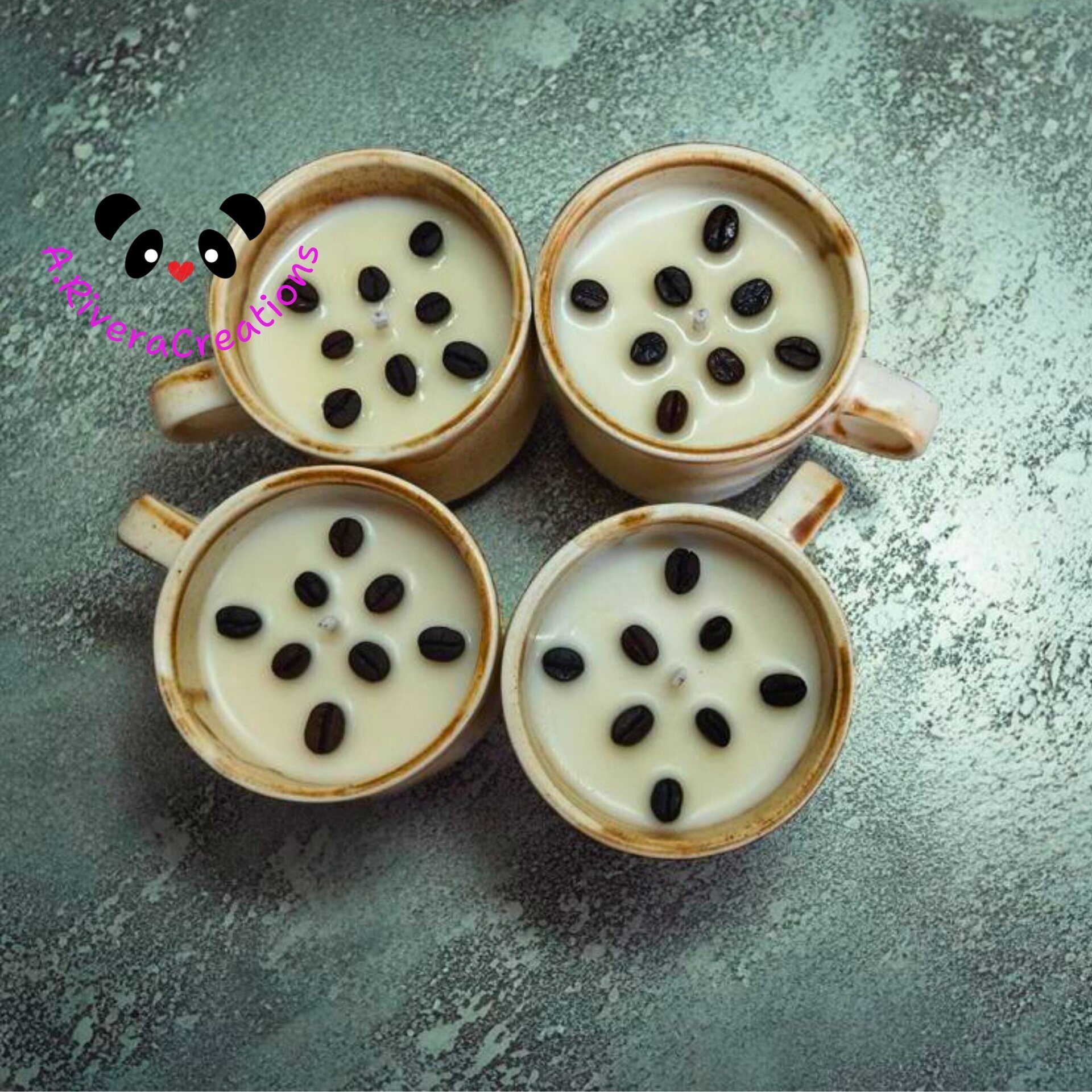 VELA ARTESANAL SUSURROS DE CAFÉ, VELA DE CERA DE SOJA. Edición limitada - 3
