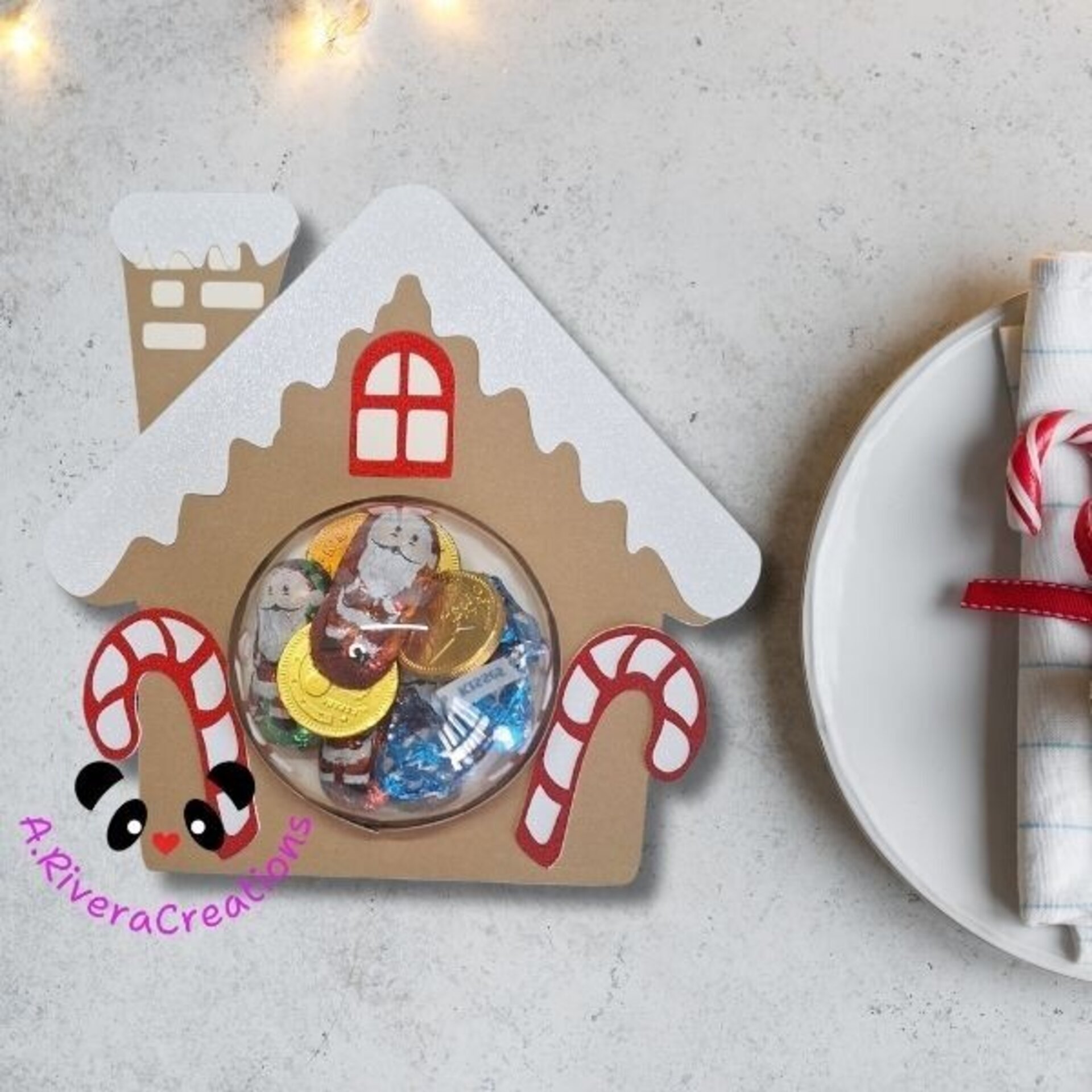 🏠✨ Nueva Casita Dulcera Navideña ✨🍬🎄 - 1