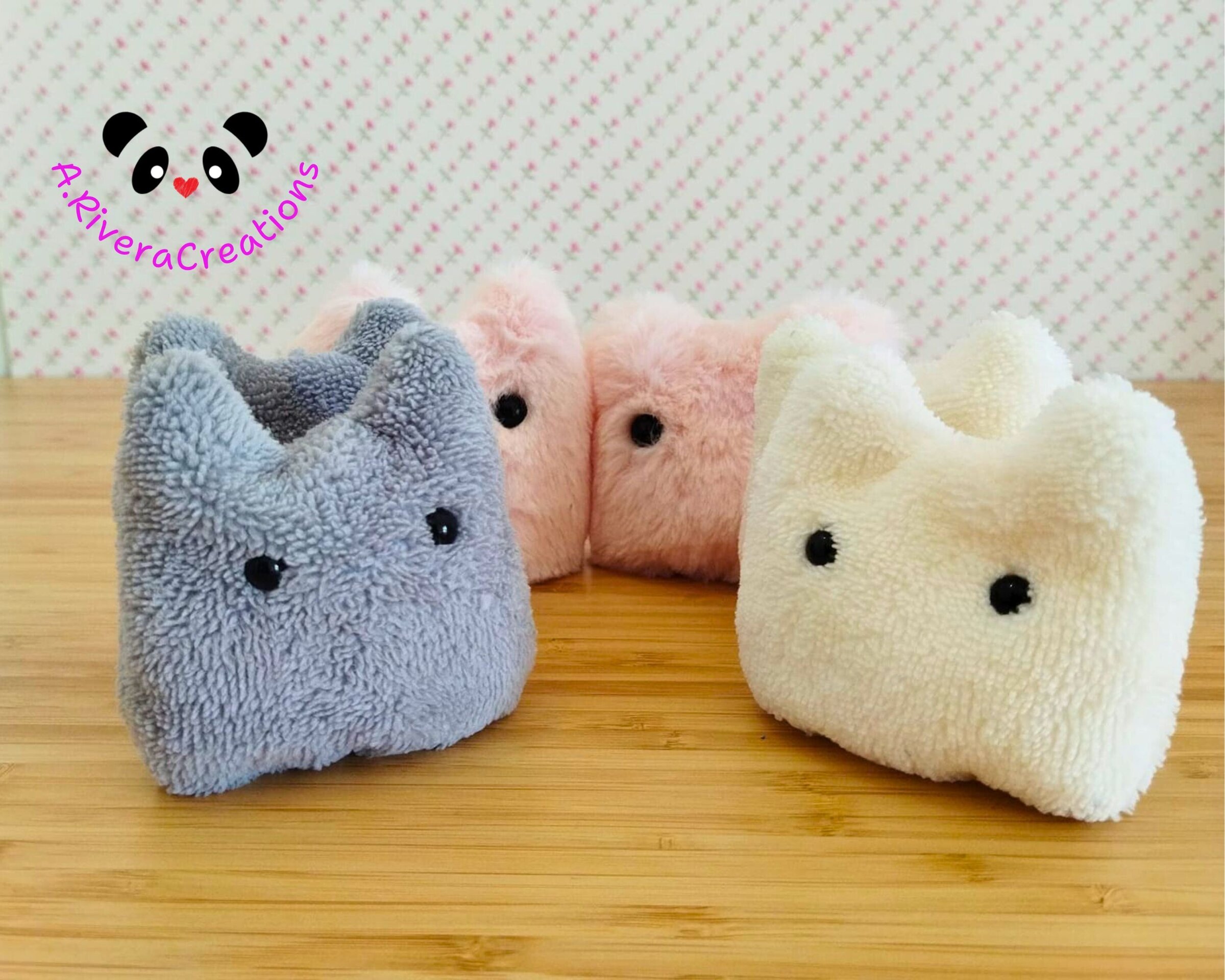 💝 PELUCHE ANTIESTRÉS, manos inquietas,  stres, peluche terapéutico - 8