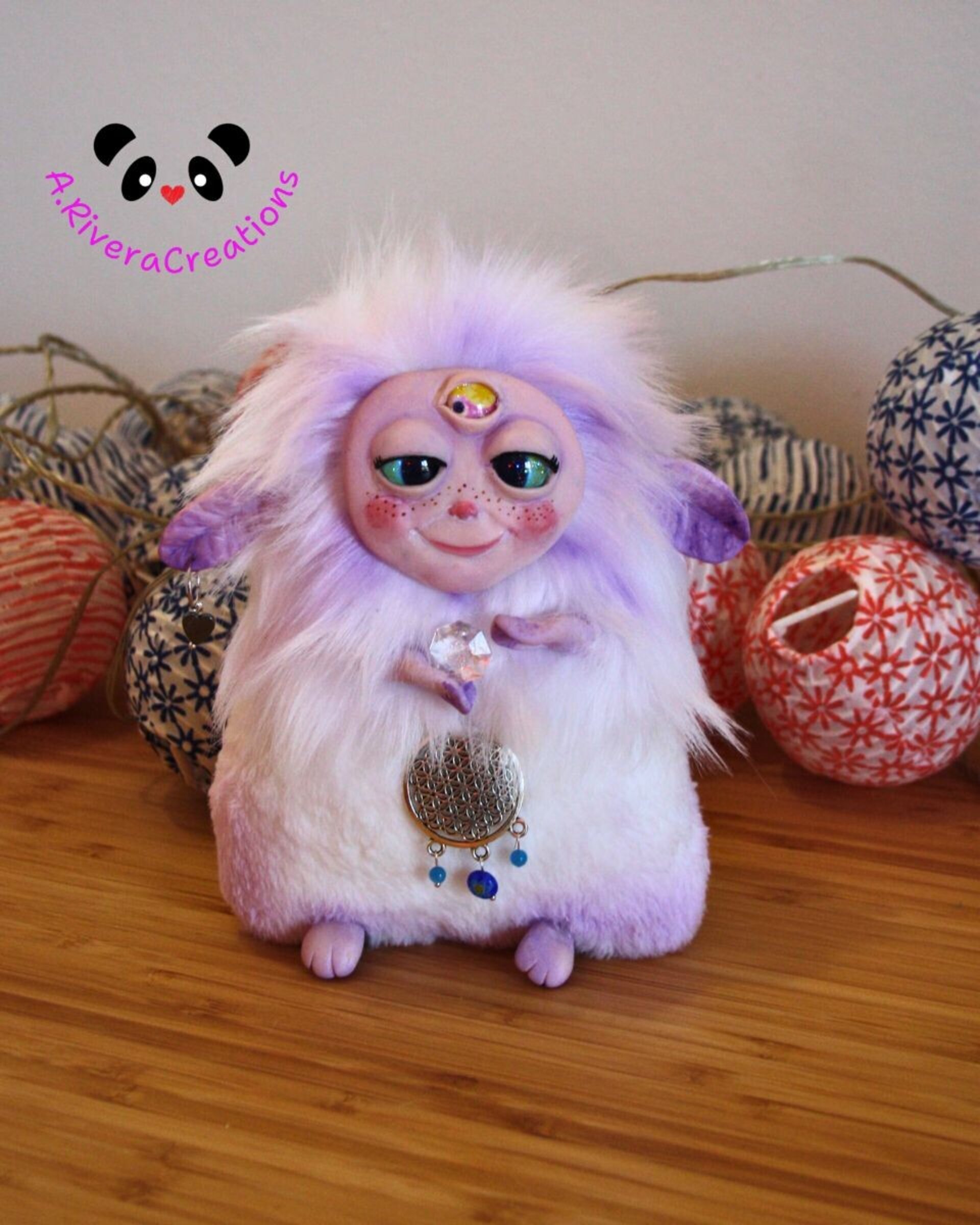 Muñeco Zen, duende zen, ooak doll - 3