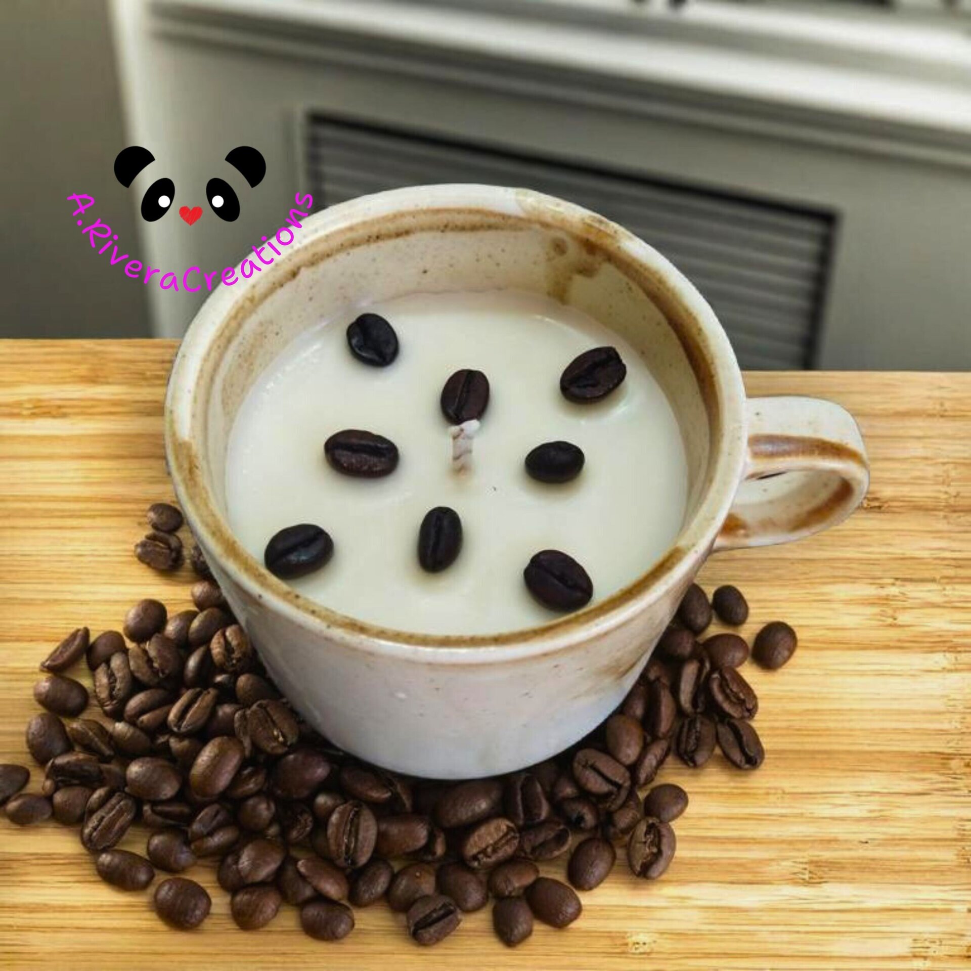 VELA ARTESANAL SUSURROS DE CAFÉ, VELA DE CERA DE SOJA. Edición limitada - 4