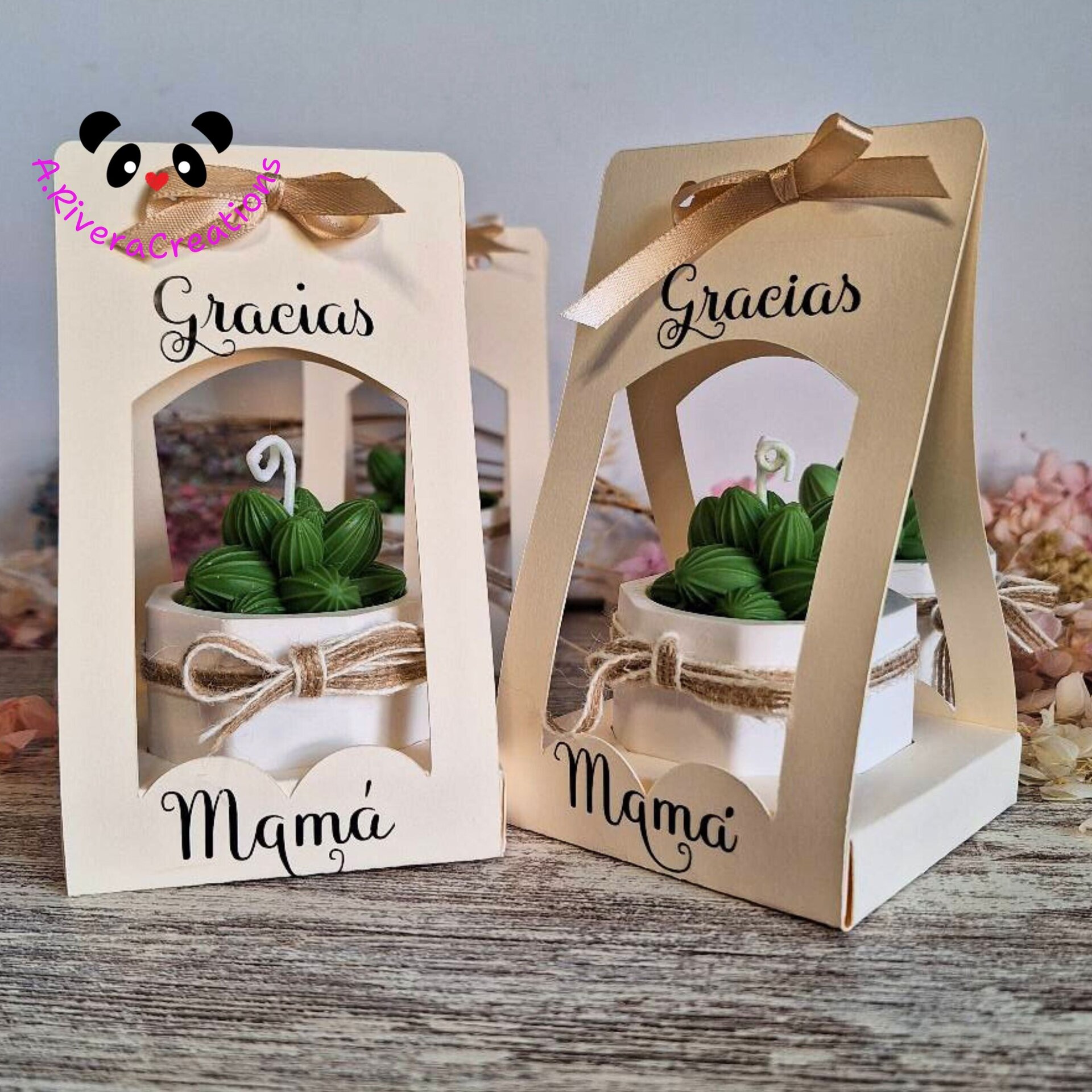 🌿 VELA EDICIÓN LIMITADA DÍA DE LA MADRE CON CERA DE SOJA ECOLÓGICA - 3