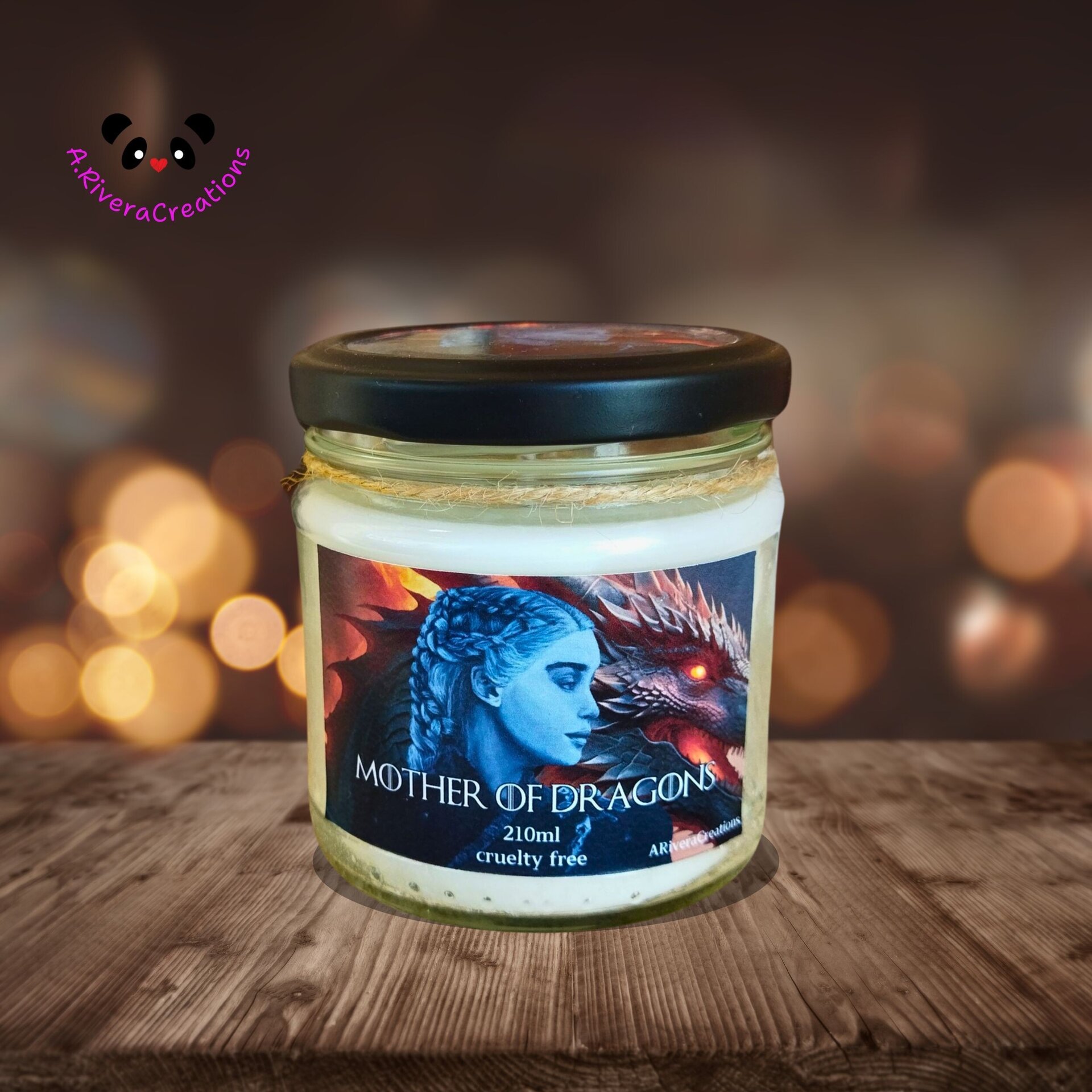 VELA DAENERYS. MOTHER OS DRAGONS. JUEGO DE TRONOS - 7
