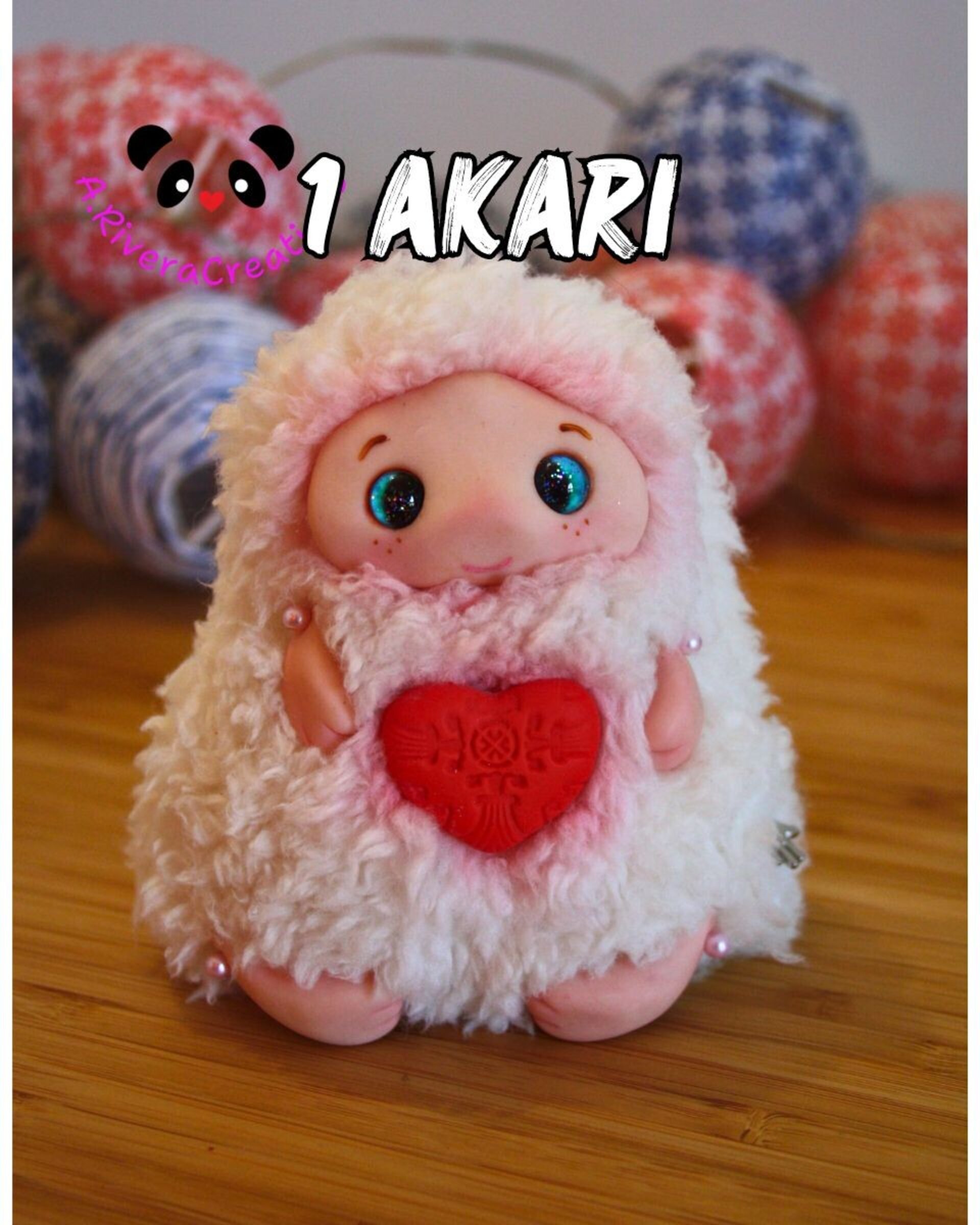 Hikaris: Encanto Japonés en Muñecos Artesanales Únicos, ooak, ooakdoll, duende - 2