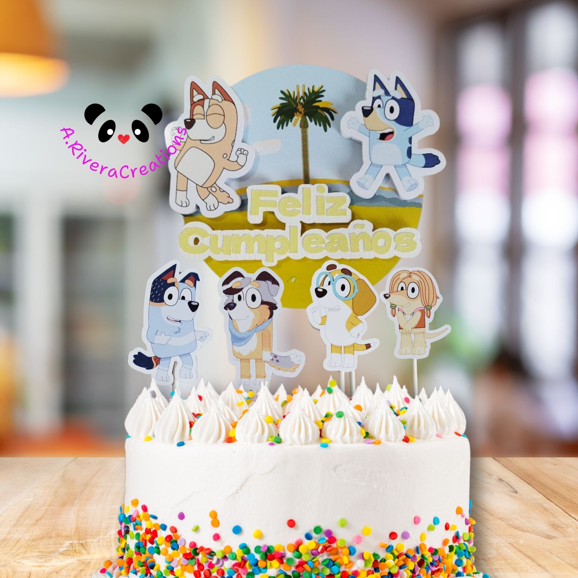 CAKE TOPPERS PERSONALIZADOS - 2