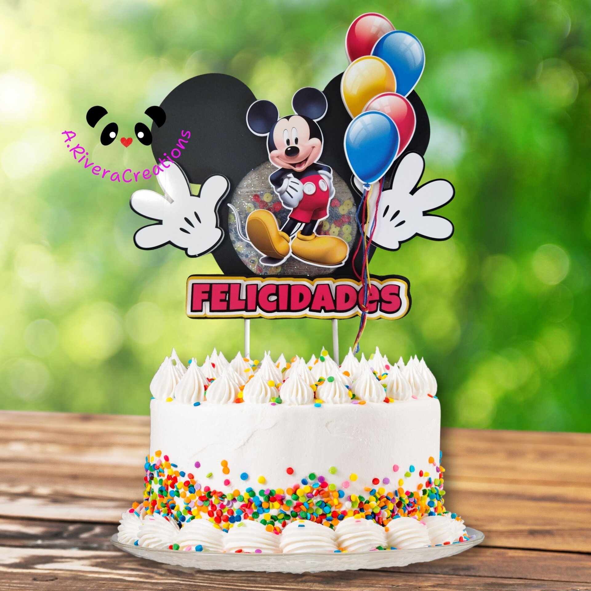 CAKE TOPPERS PERSONALIZADOS - 10