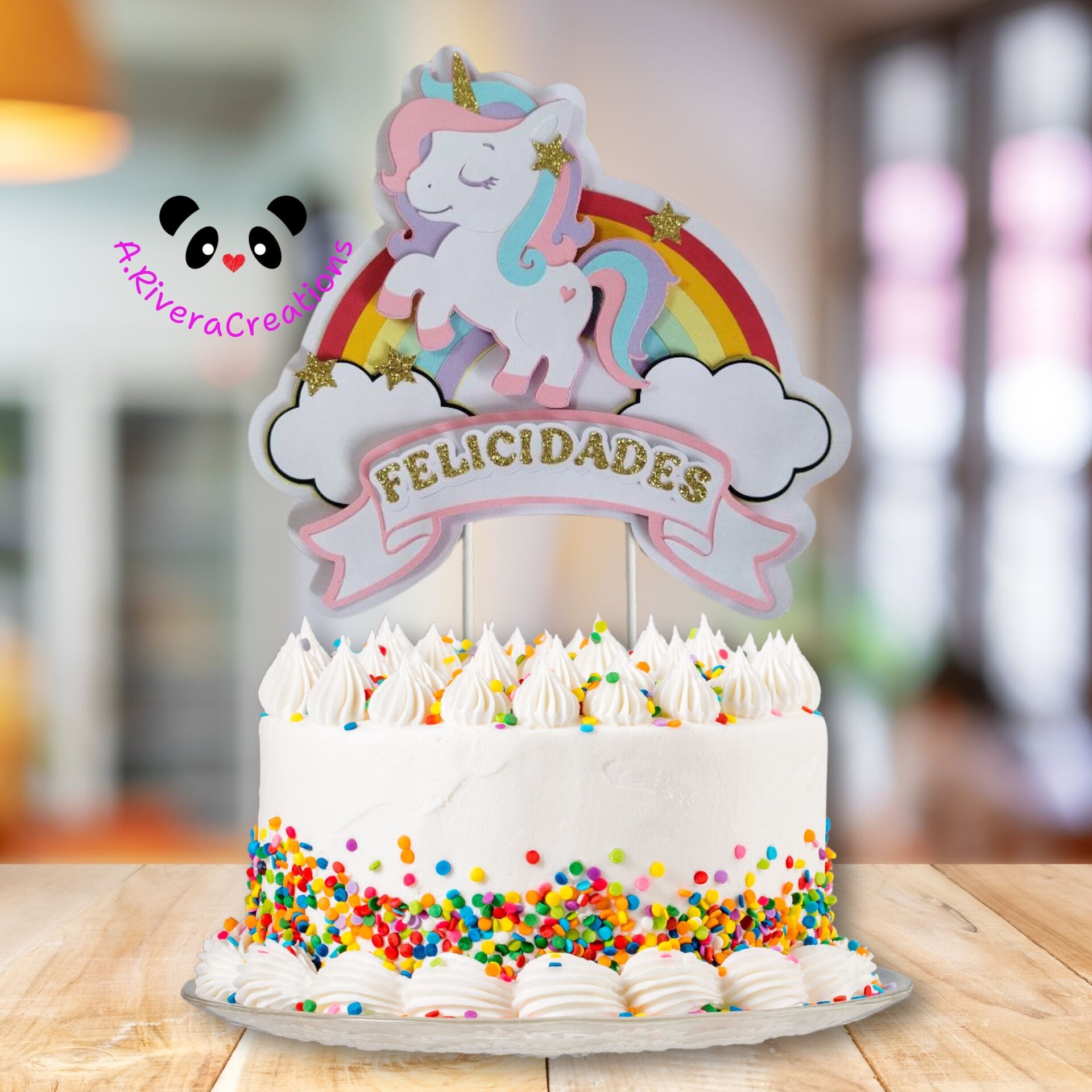 CAKE TOPPERS PERSONALIZADOS - 9