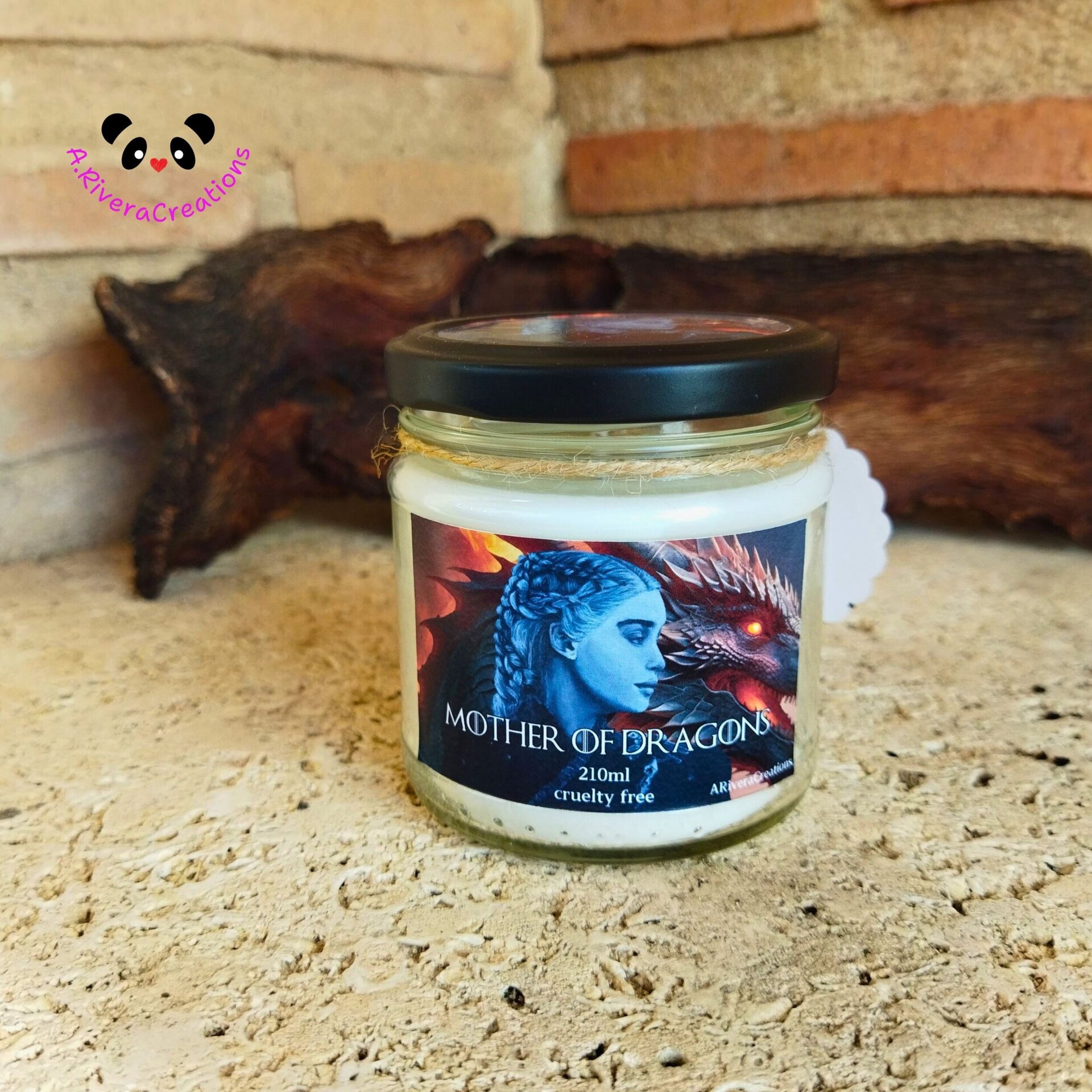 VELA DAENERYS. MOTHER OS DRAGONS. JUEGO DE TRONOS - 5