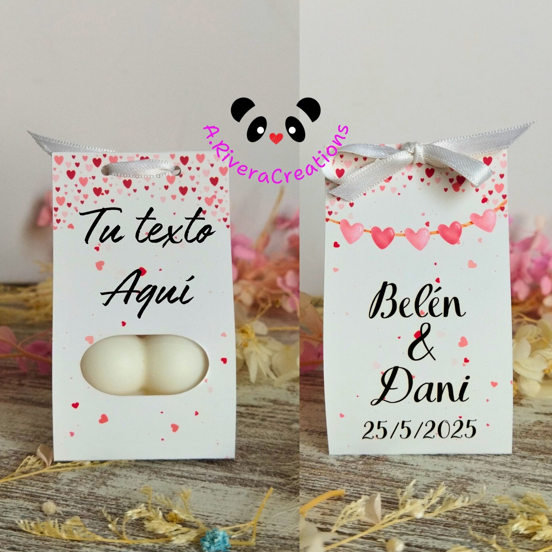 REGALOS PARA BODAS, REGALOS PARA INVITADOS, VELAS DE SOJA ARTESANALES - 5