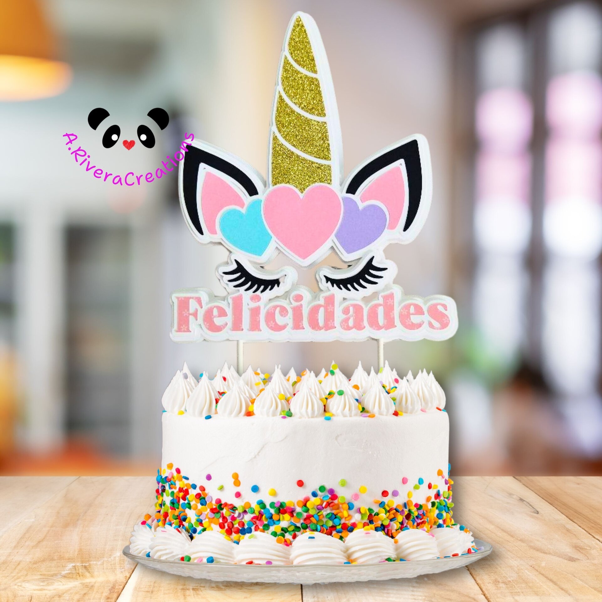 CAKE TOPPERS PERSONALIZADOS - 3