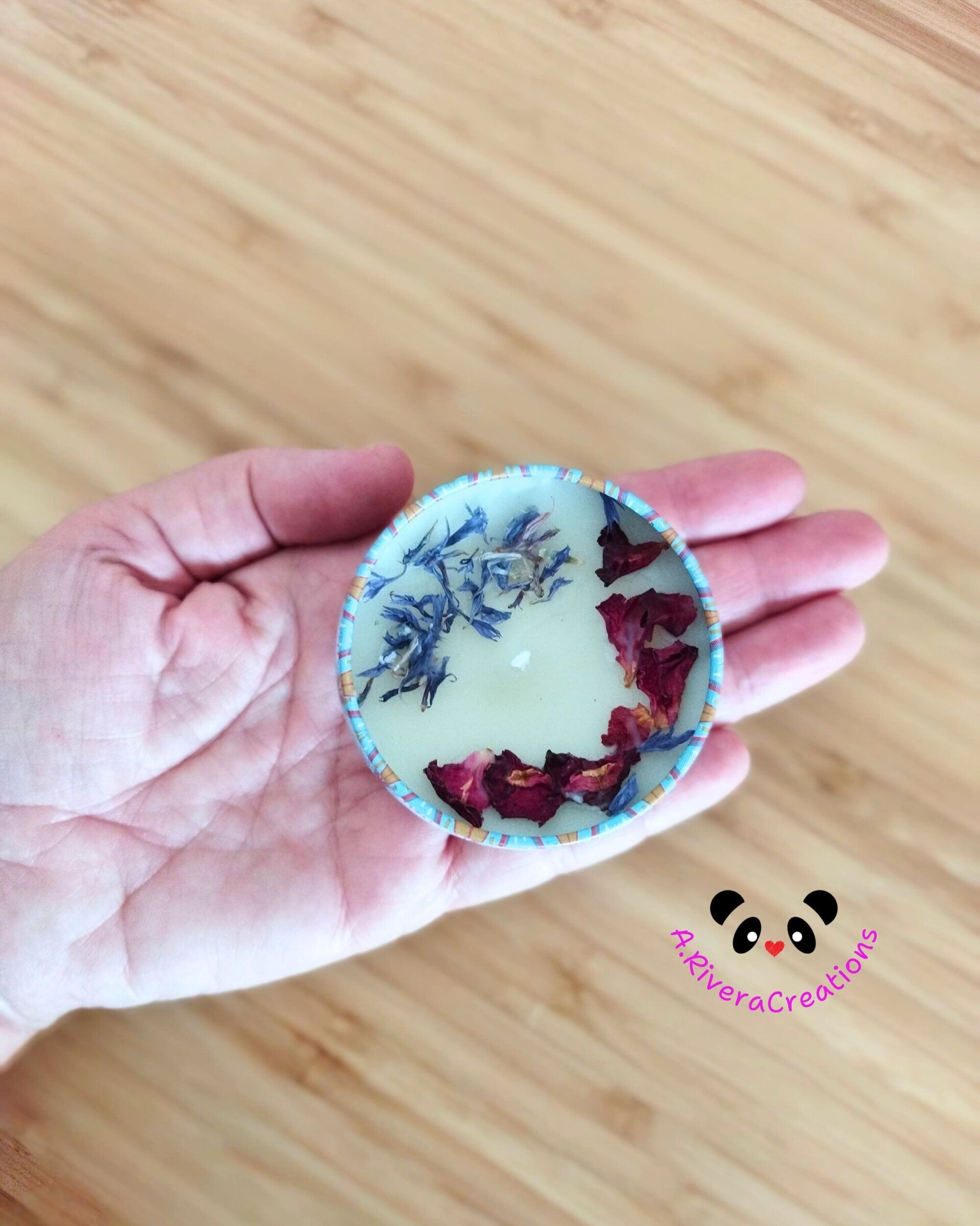 ✨ Flor de Ensueño – Vela Artesanal de Soja - 10
