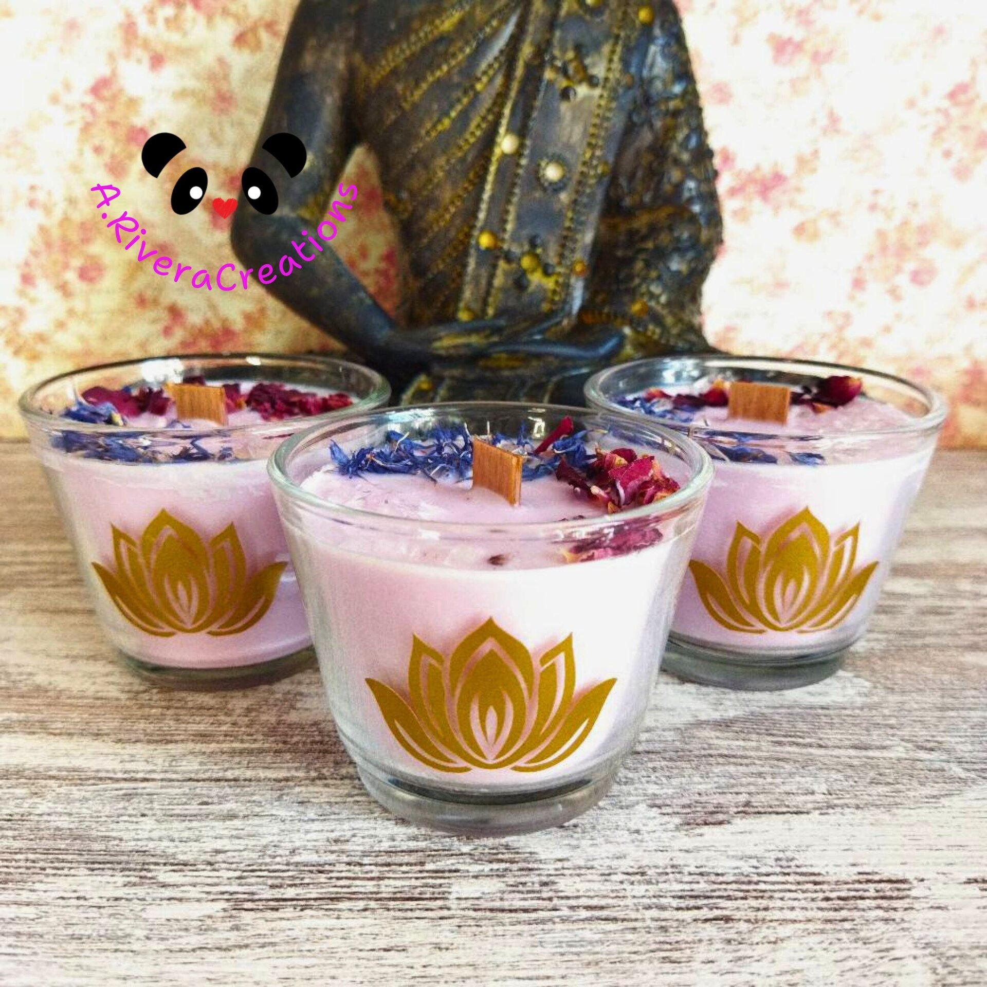 ✨Vela para Meditación y estudio  "Alma Violeta" – Serenidad y Claridad Mental - 3