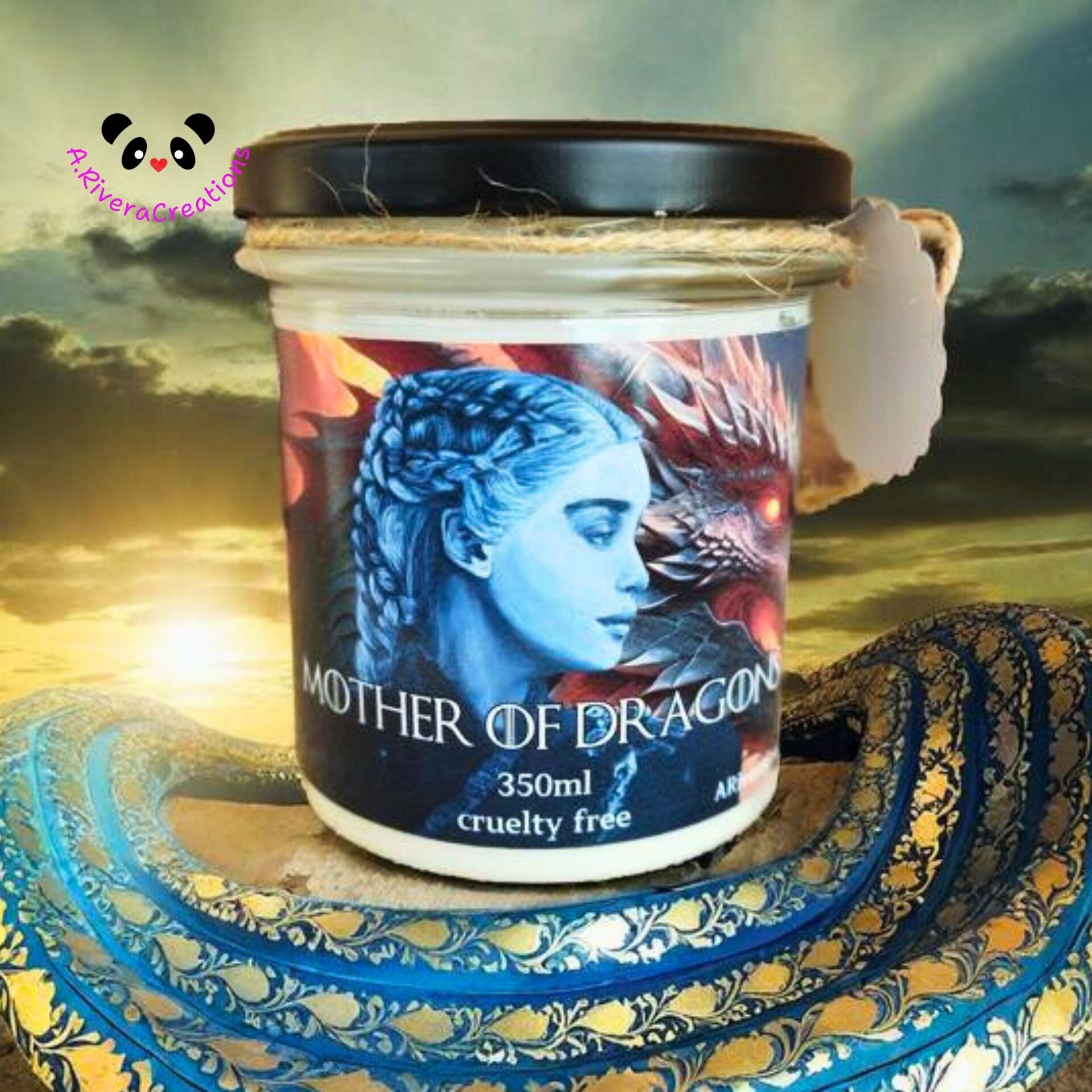 VELA DAENERYS. MOTHER OS DRAGONS. JUEGO DE TRONOS - 10