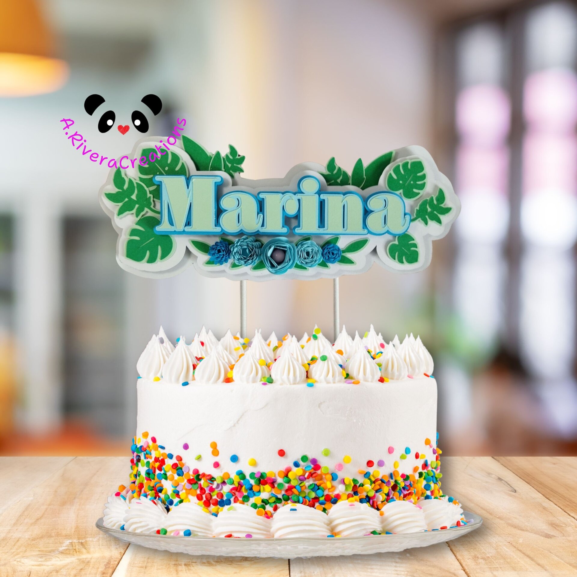 CAKE TOPPERS PERSONALIZADOS - 7