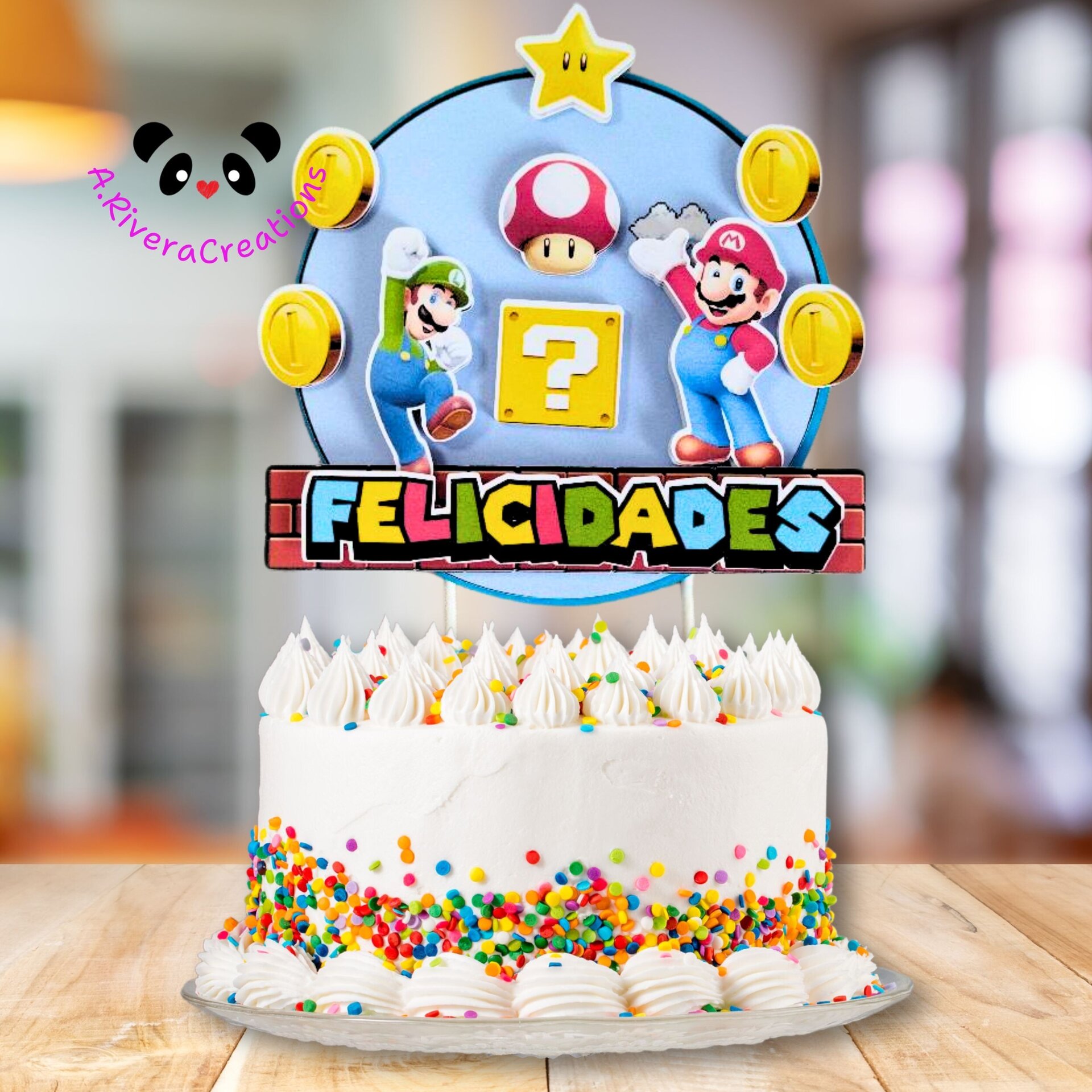 CAKE TOPPERS PERSONALIZADOS - 5