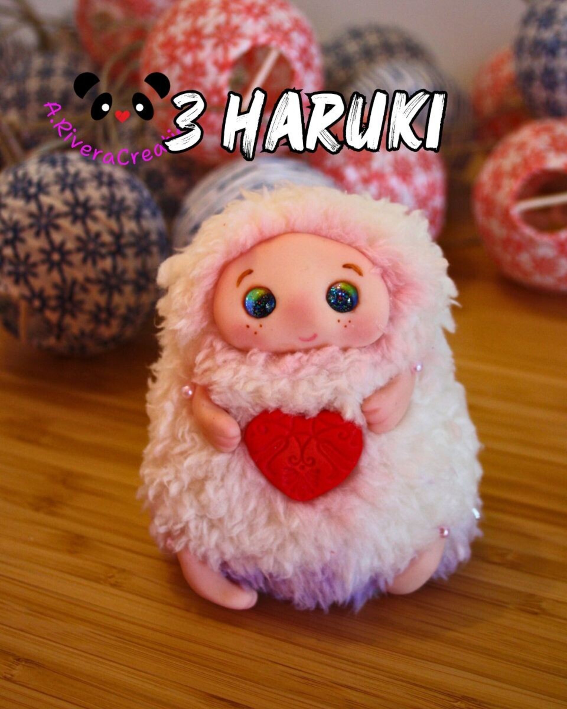 Hikaris: Encanto Japonés en Muñecos Artesanales Únicos, ooak, ooakdoll, duende - 8