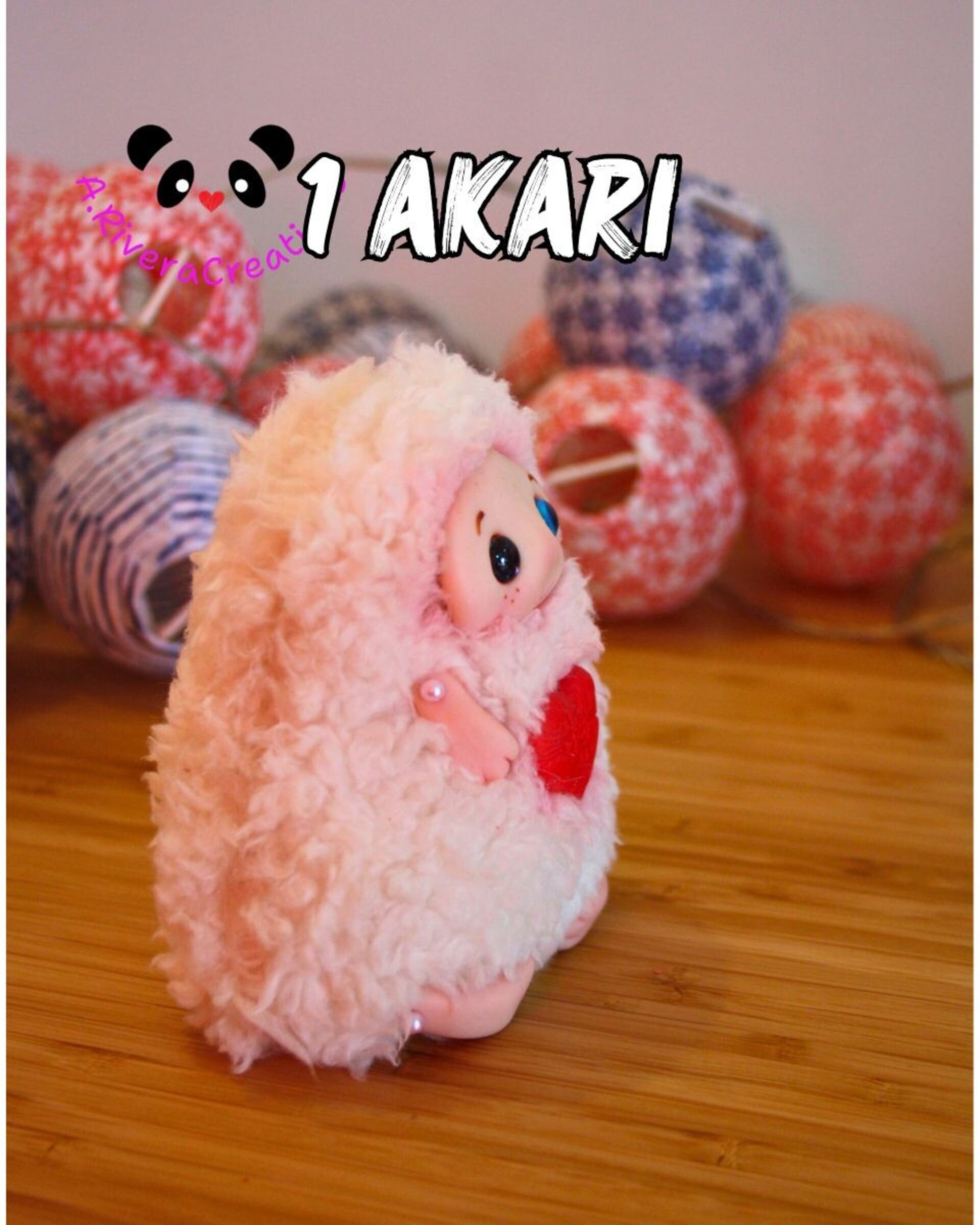 Hikaris: Encanto Japonés en Muñecos Artesanales Únicos, ooak, ooakdoll, duende - 4