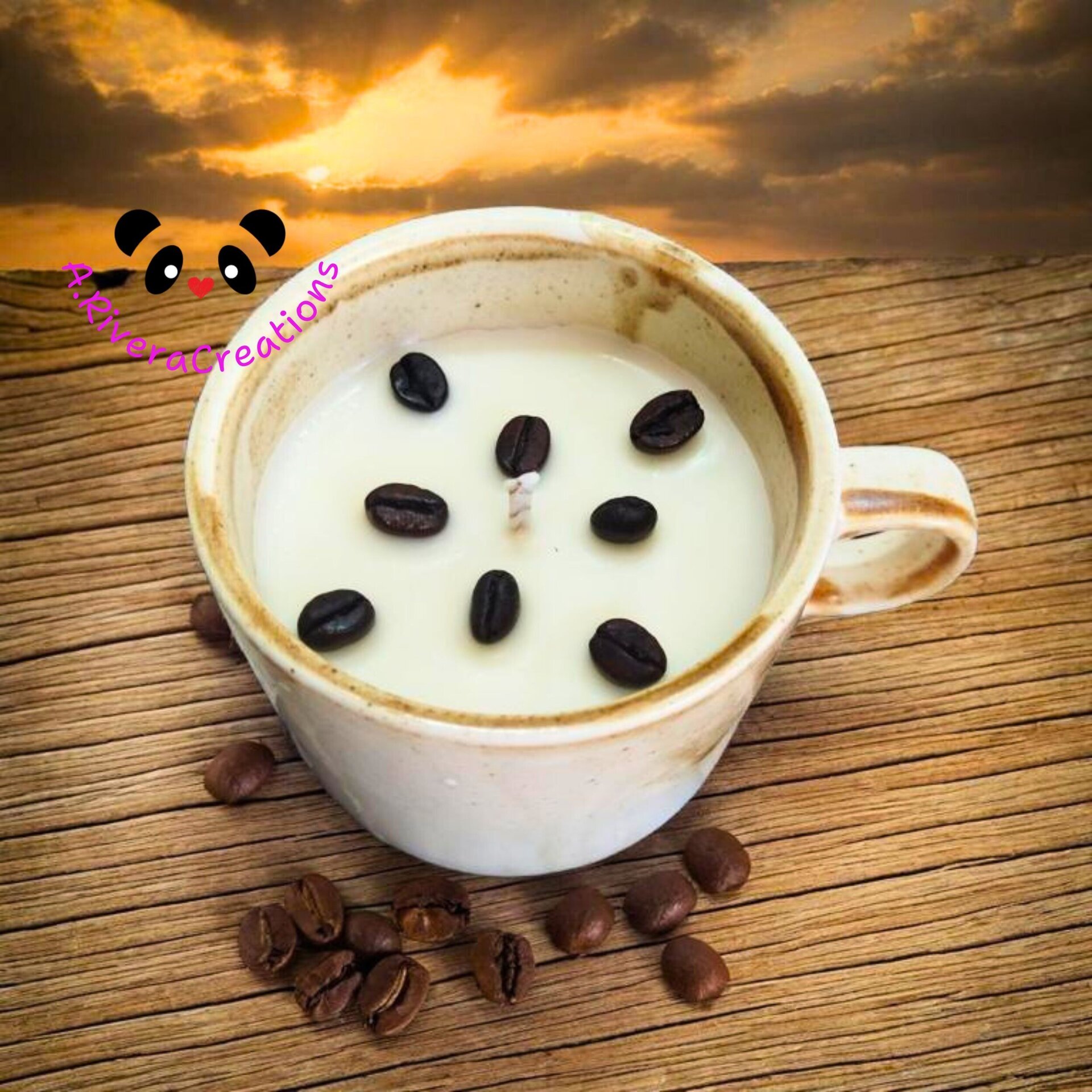 VELA ARTESANAL SUSURROS DE CAFÉ, VELA DE CERA DE SOJA. Edición limitada - 6