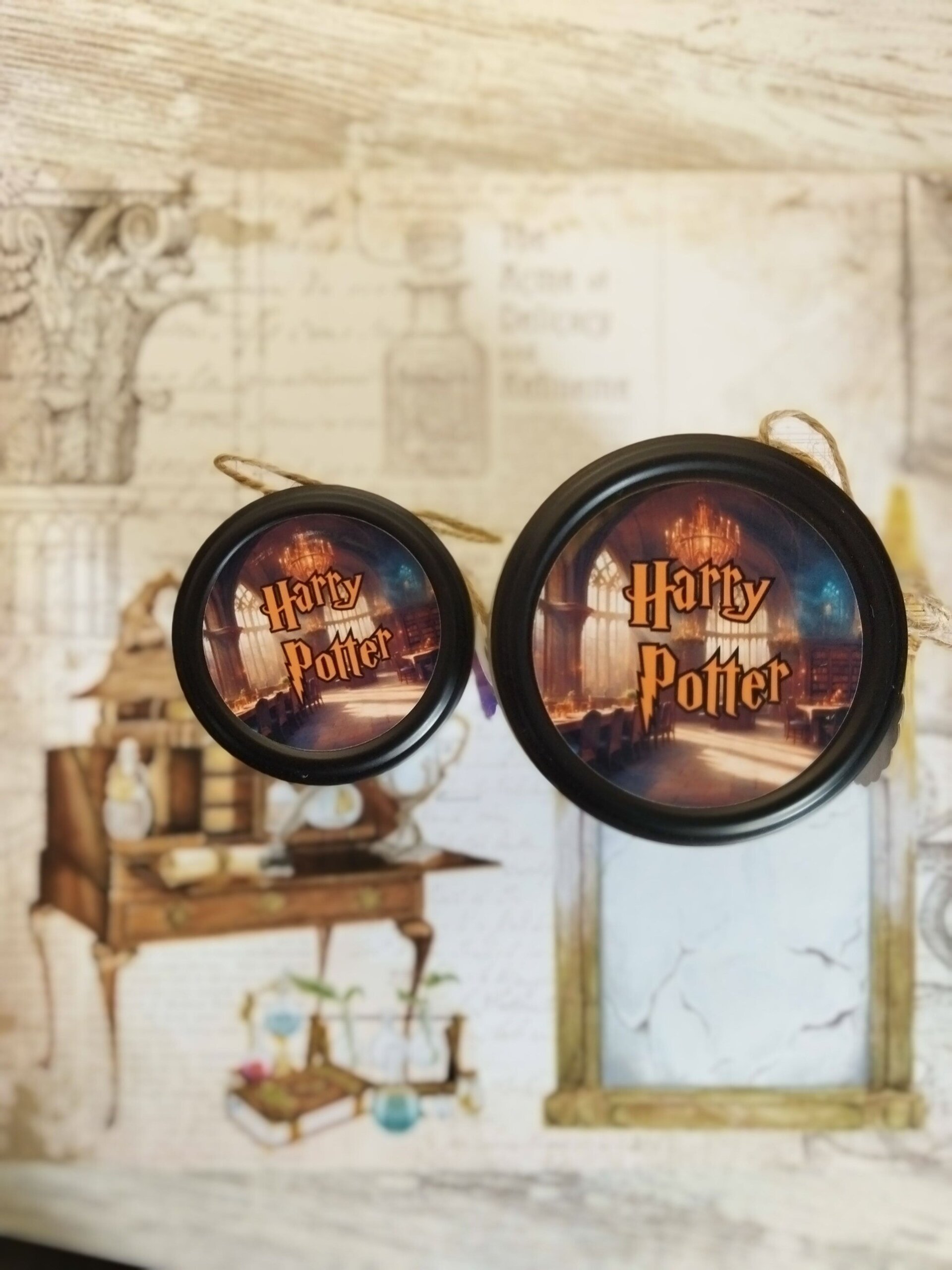 VELA HARRY POTTER, VELA DEL GRAN SALÓN, CERA DE SOJA ECO - 10