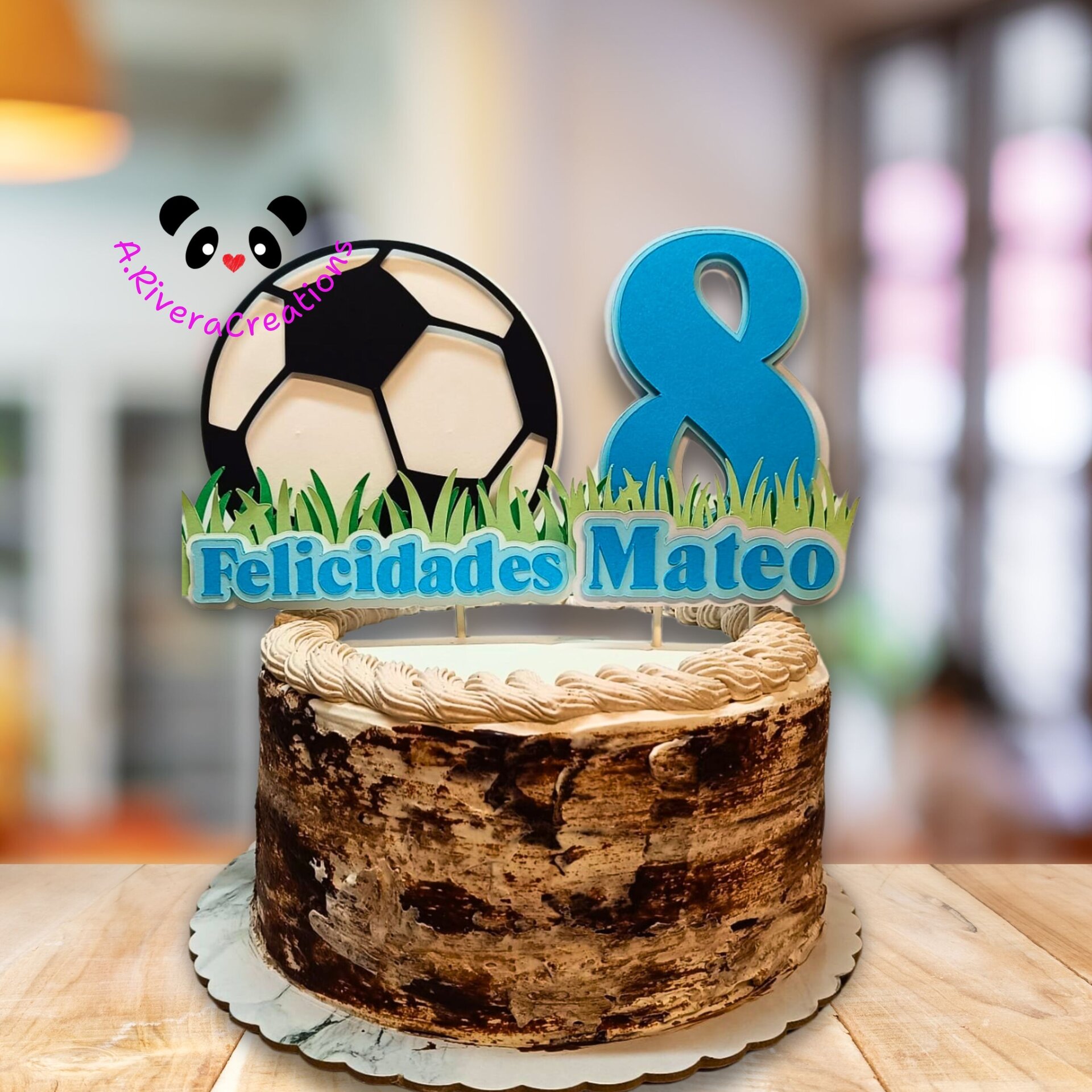 CAKE TOPPERS PERSONALIZADOS - 4