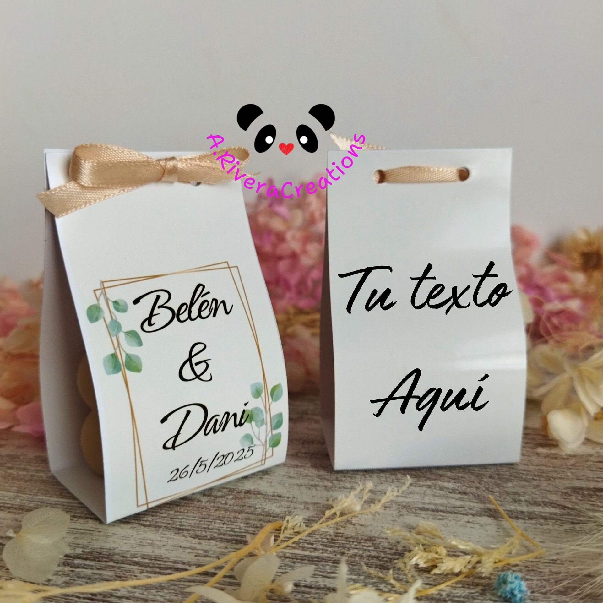 REGALOS PARA BODAS, REGALOS PARA INVITADOS, VELAS DE SOJA ARTESANALES - 3