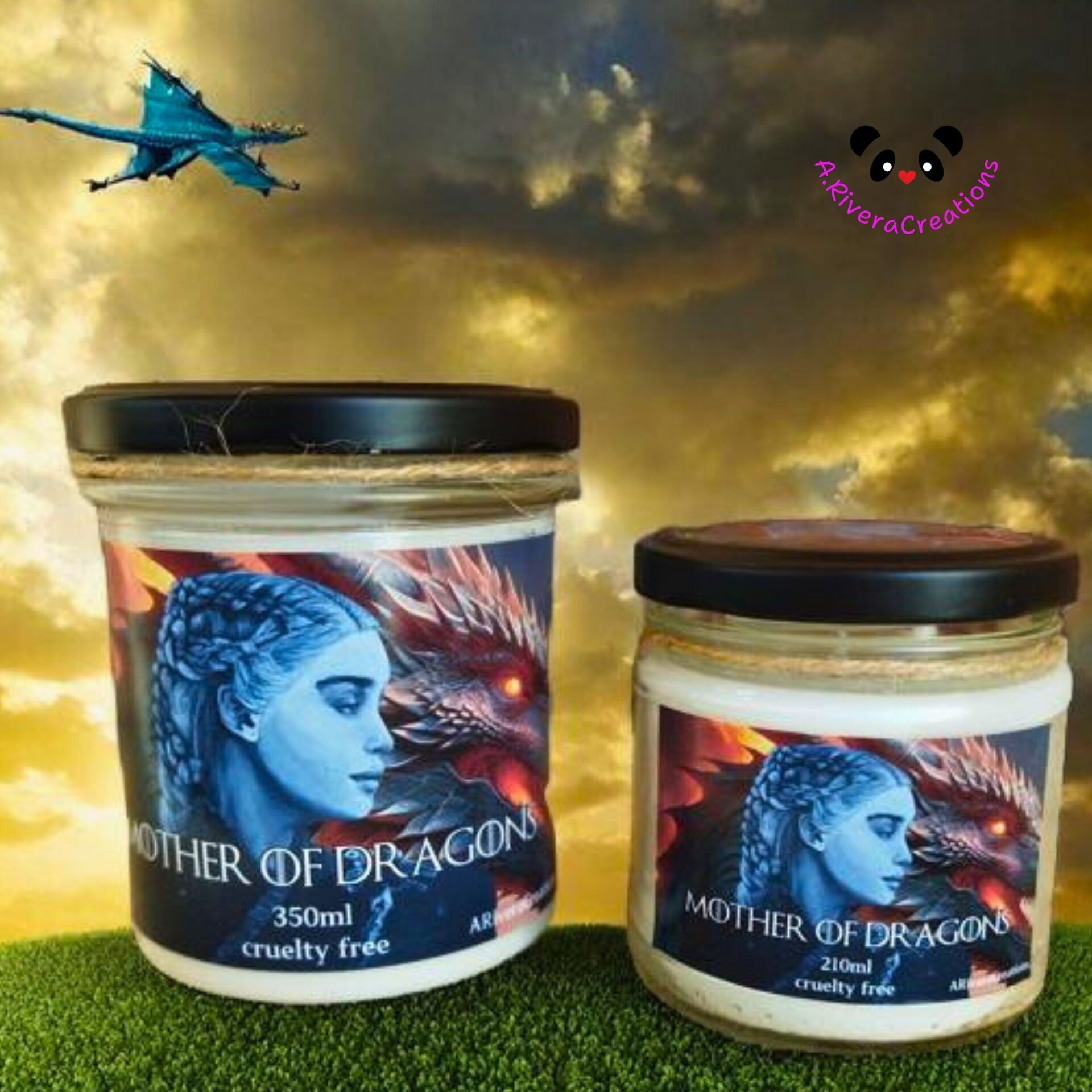 VELA DAENERYS. MOTHER OS DRAGONS. JUEGO DE TRONOS - 2