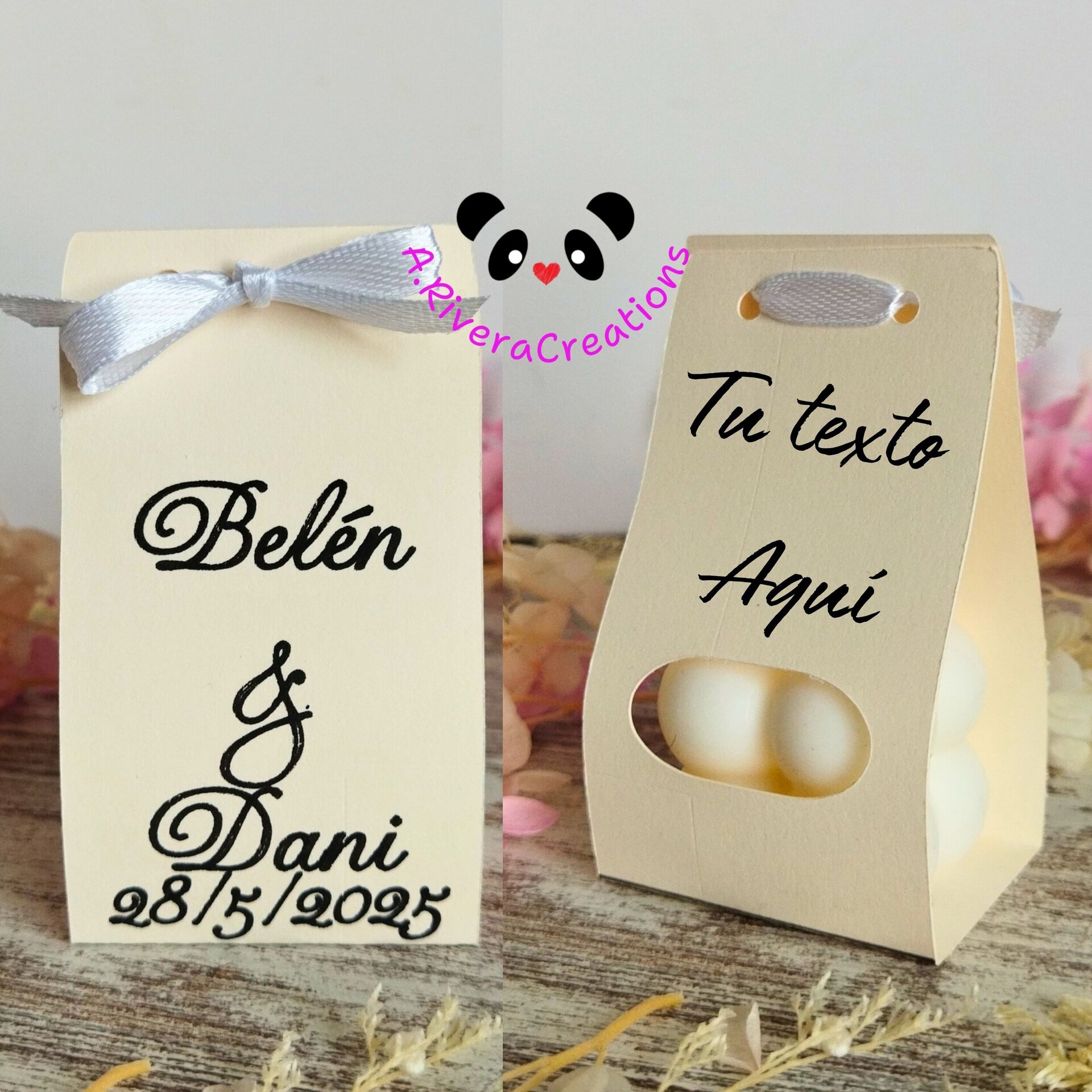 REGALOS PARA BODAS, REGALOS PARA INVITADOS, VELAS DE SOJA ARTESANALES - 7
