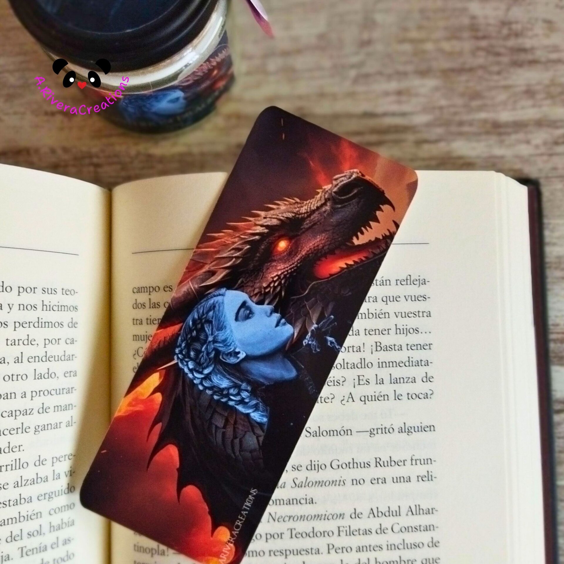 VELA DAENERYS. MOTHER OS DRAGONS. JUEGO DE TRONOS - 4