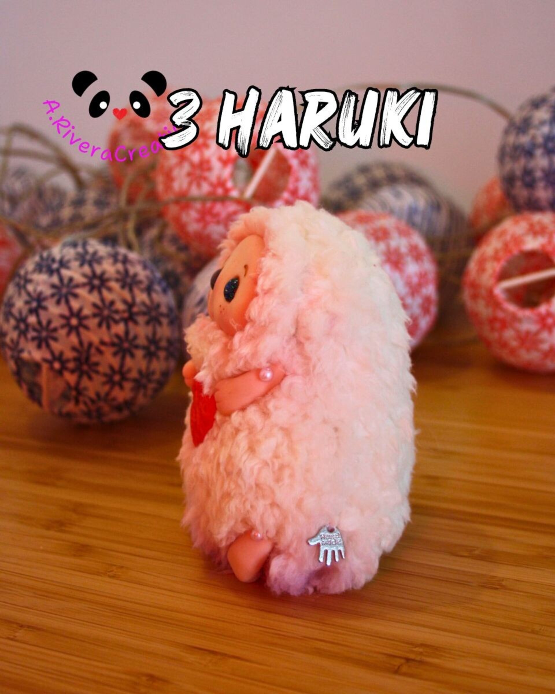 Hikaris: Encanto Japonés en Muñecos Artesanales Únicos, ooak, ooakdoll, duende - 9