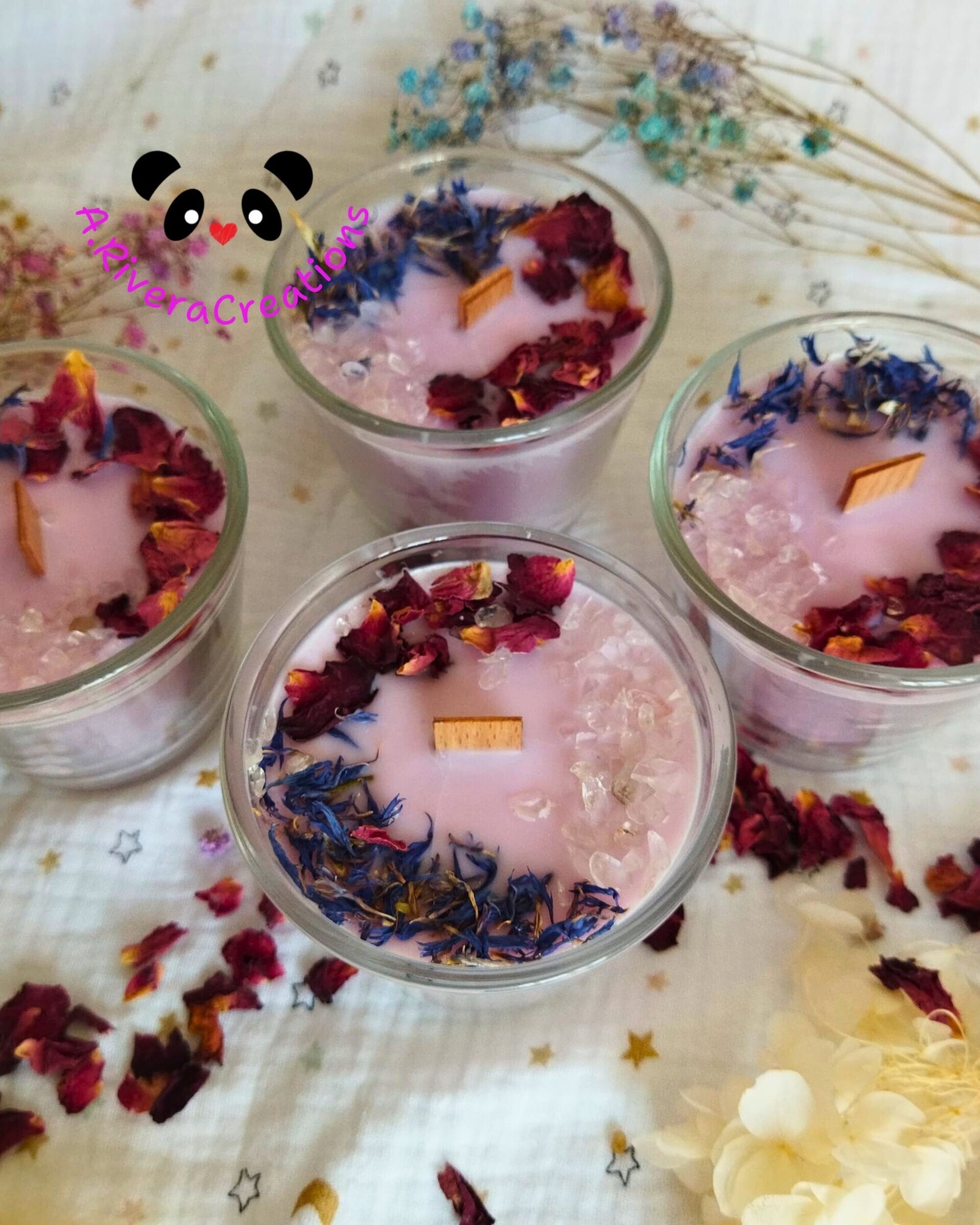 ✨Vela para Meditación y estudio  "Alma Violeta" – Serenidad y Claridad Mental - 10