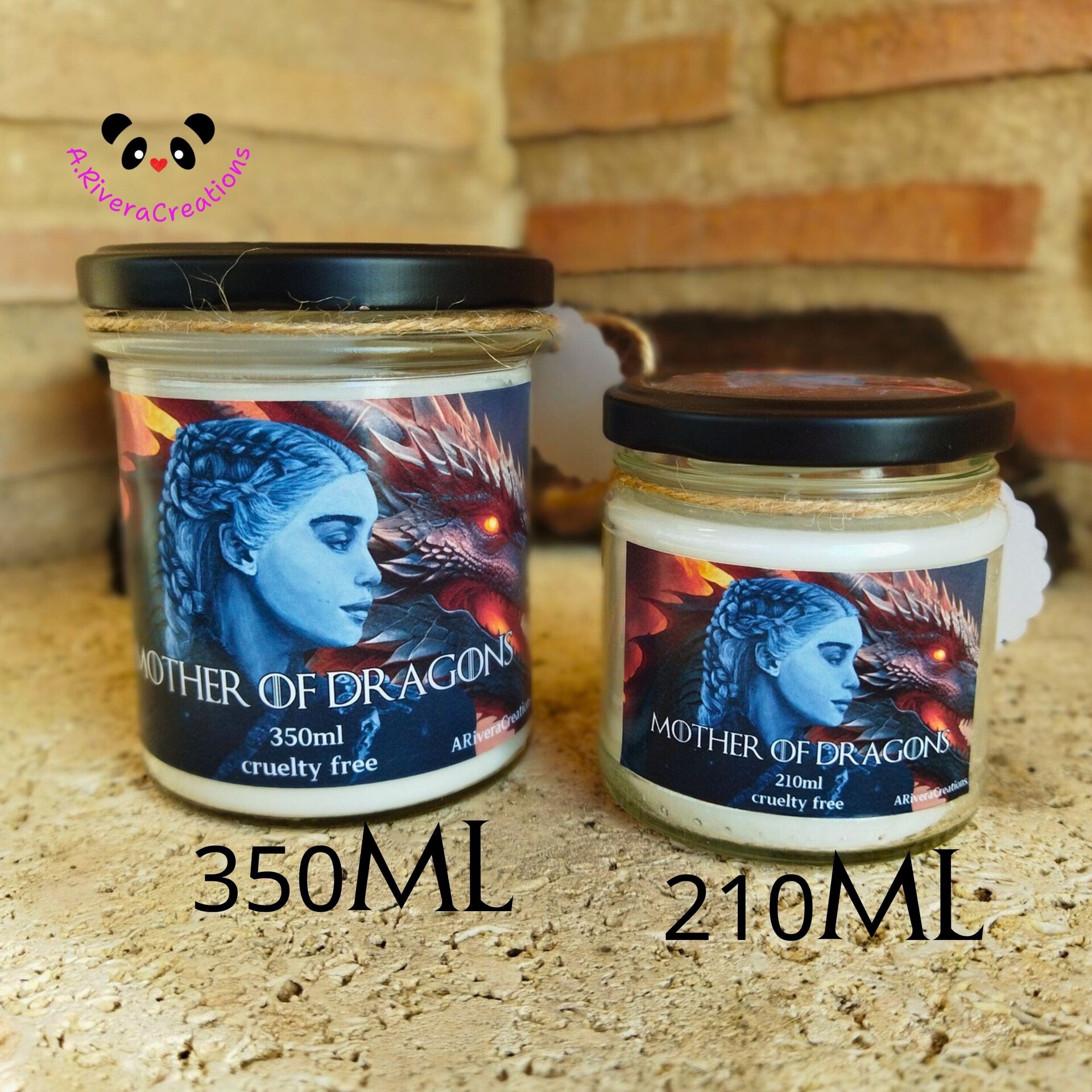 VELA DAENERYS. MOTHER OS DRAGONS. JUEGO DE TRONOS - 3
