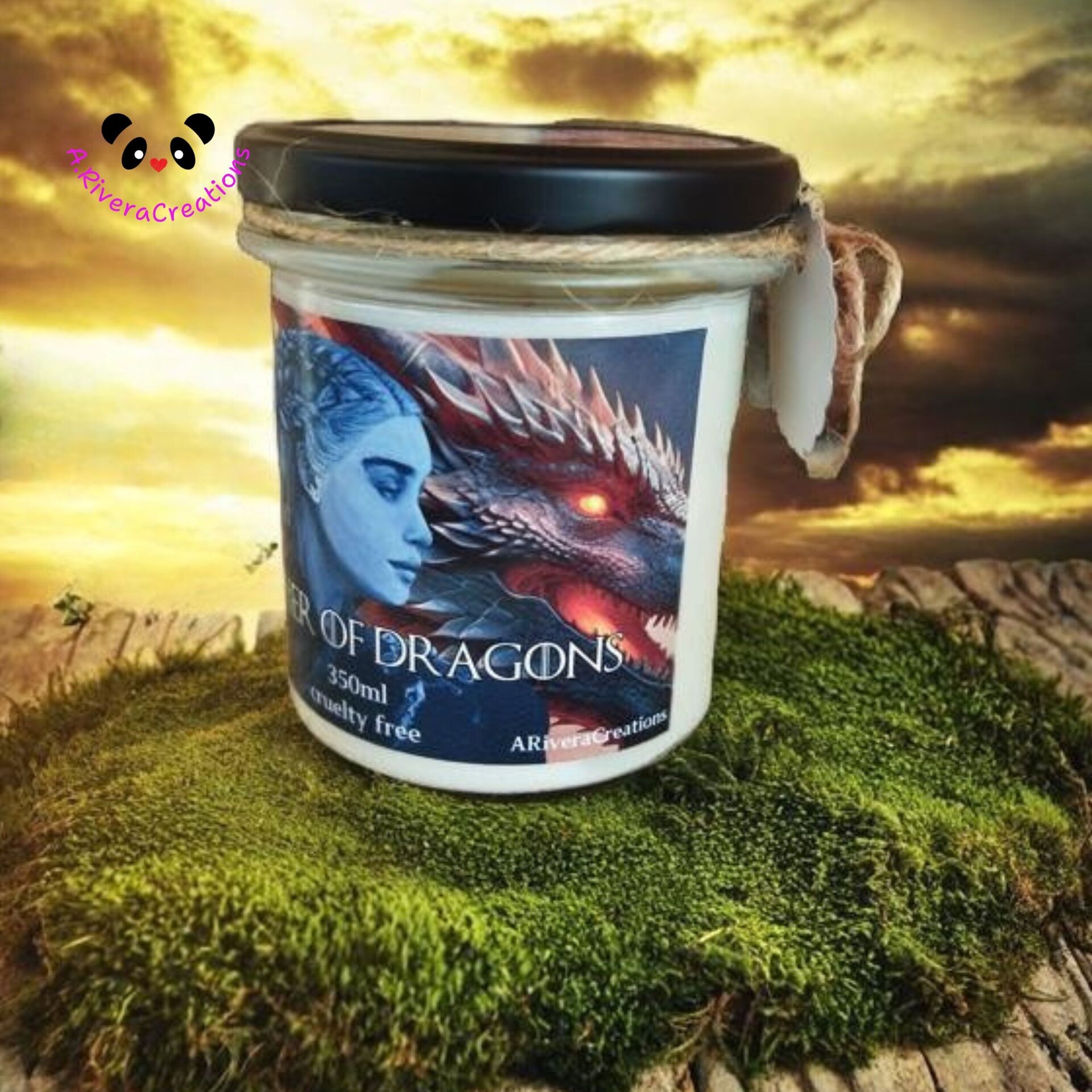 VELA DAENERYS. MOTHER OS DRAGONS. JUEGO DE TRONOS - 6