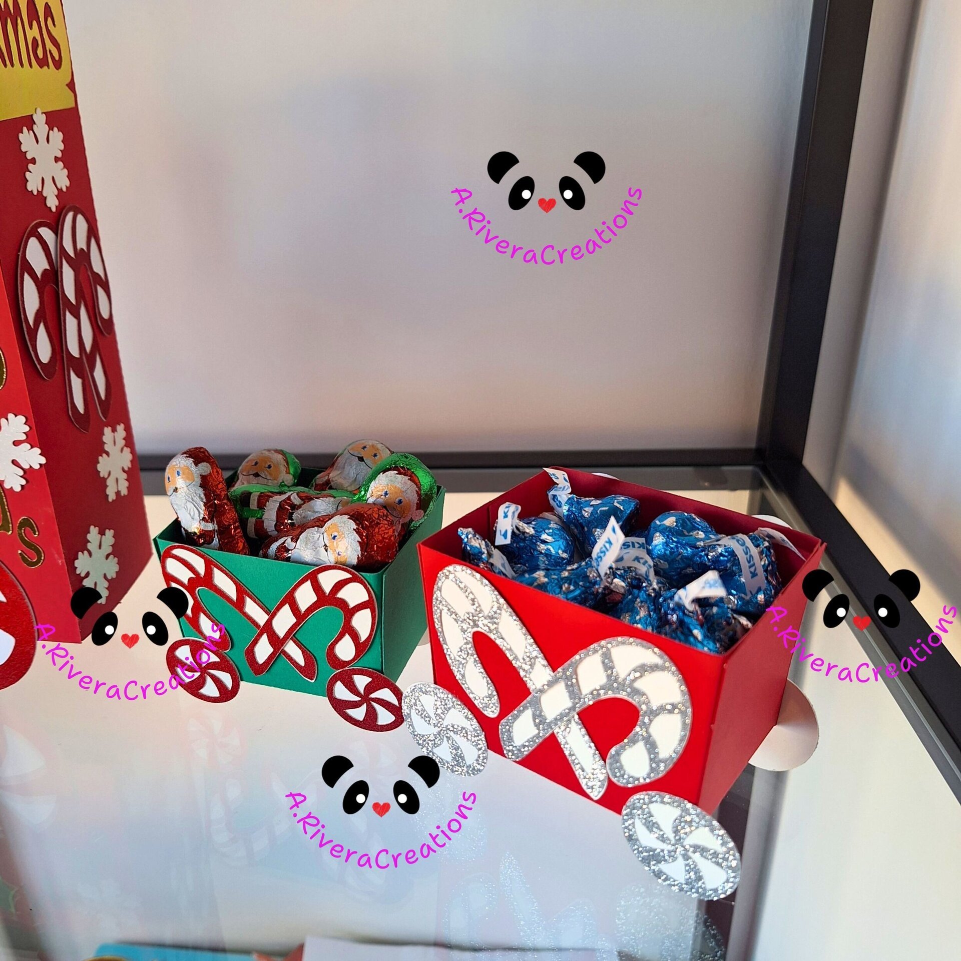 🎄 LÁMPARA TREN PAPÁ NOEL CON LUZ LED. DECORACION NAVIDAD - 5