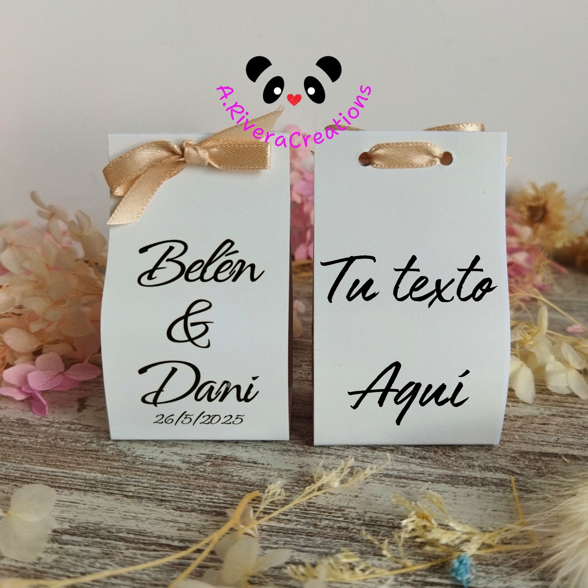 REGALOS PARA BODAS, REGALOS PARA INVITADOS, VELAS DE SOJA ARTESANALES - 4