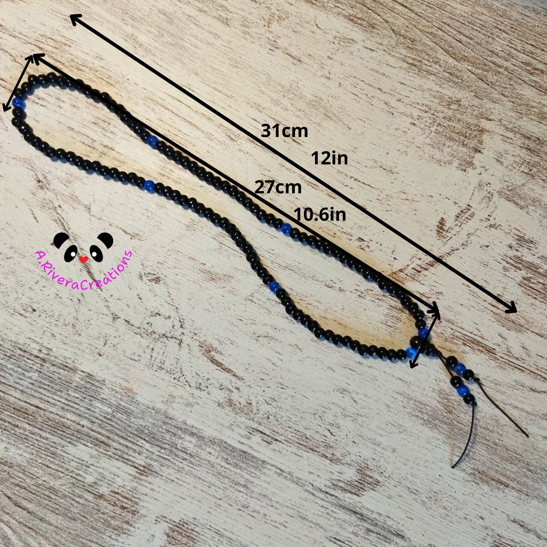 Japamala 108 Cuentas de Madera Negra. Collar  Meditación y Yoga, Pulsera Espirit - 5